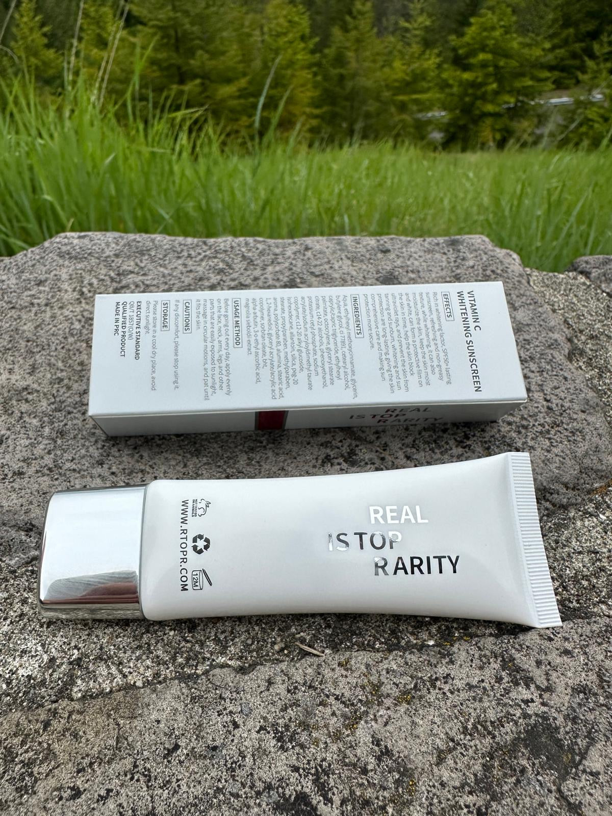 Organic sunscreen