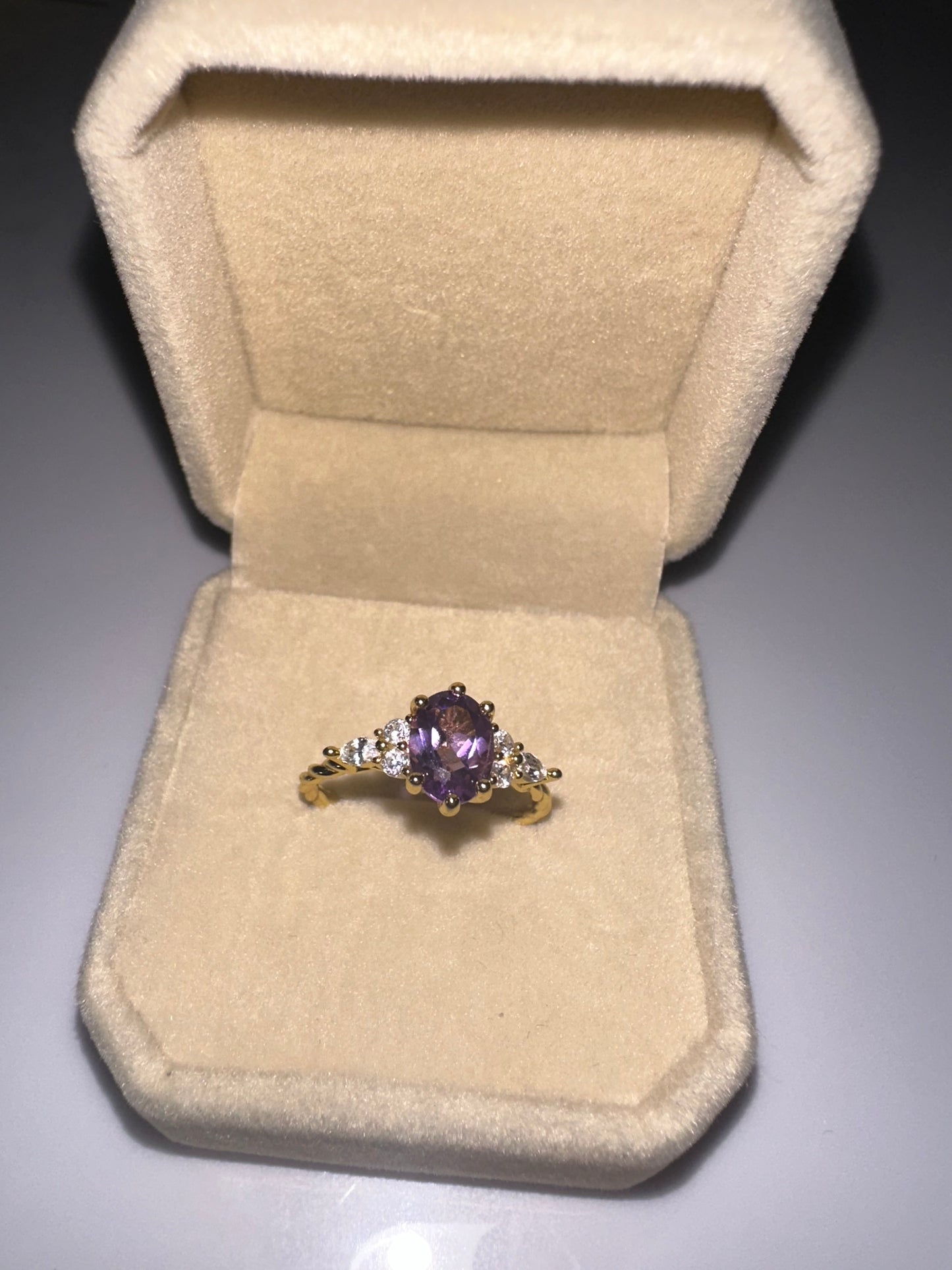 Anillo Lavanda