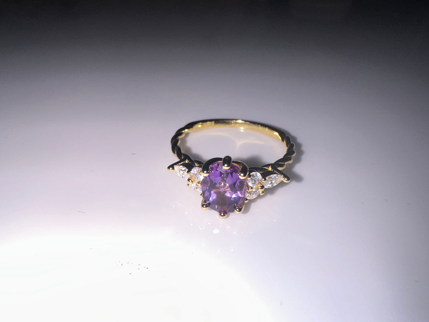 Anillo Lavanda